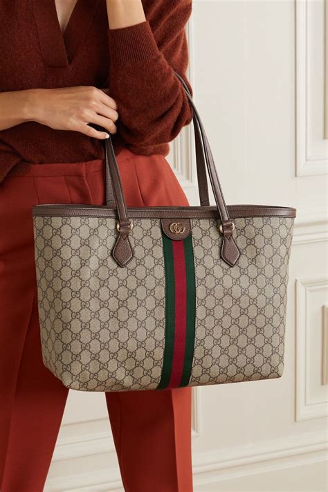 gucci yote bag|gucci tote bag dimension.